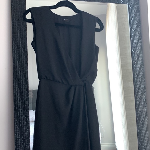 Aritzia Dresses & Skirts - Aritzia Talula Moto Wrap Dress